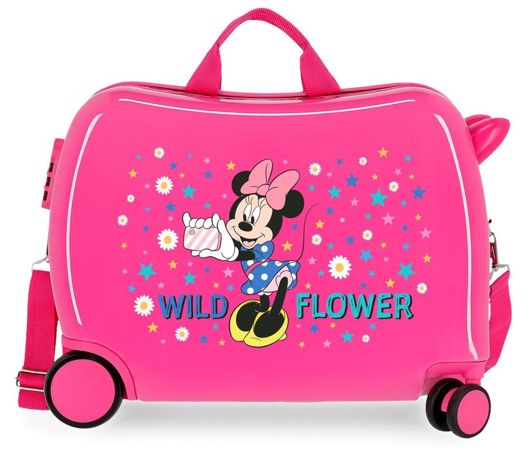 Maleta infantil Minnie Wild Flower