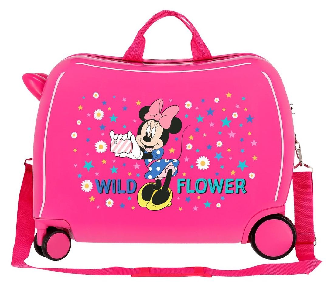 Maleta infantil Minnie Wild Flower