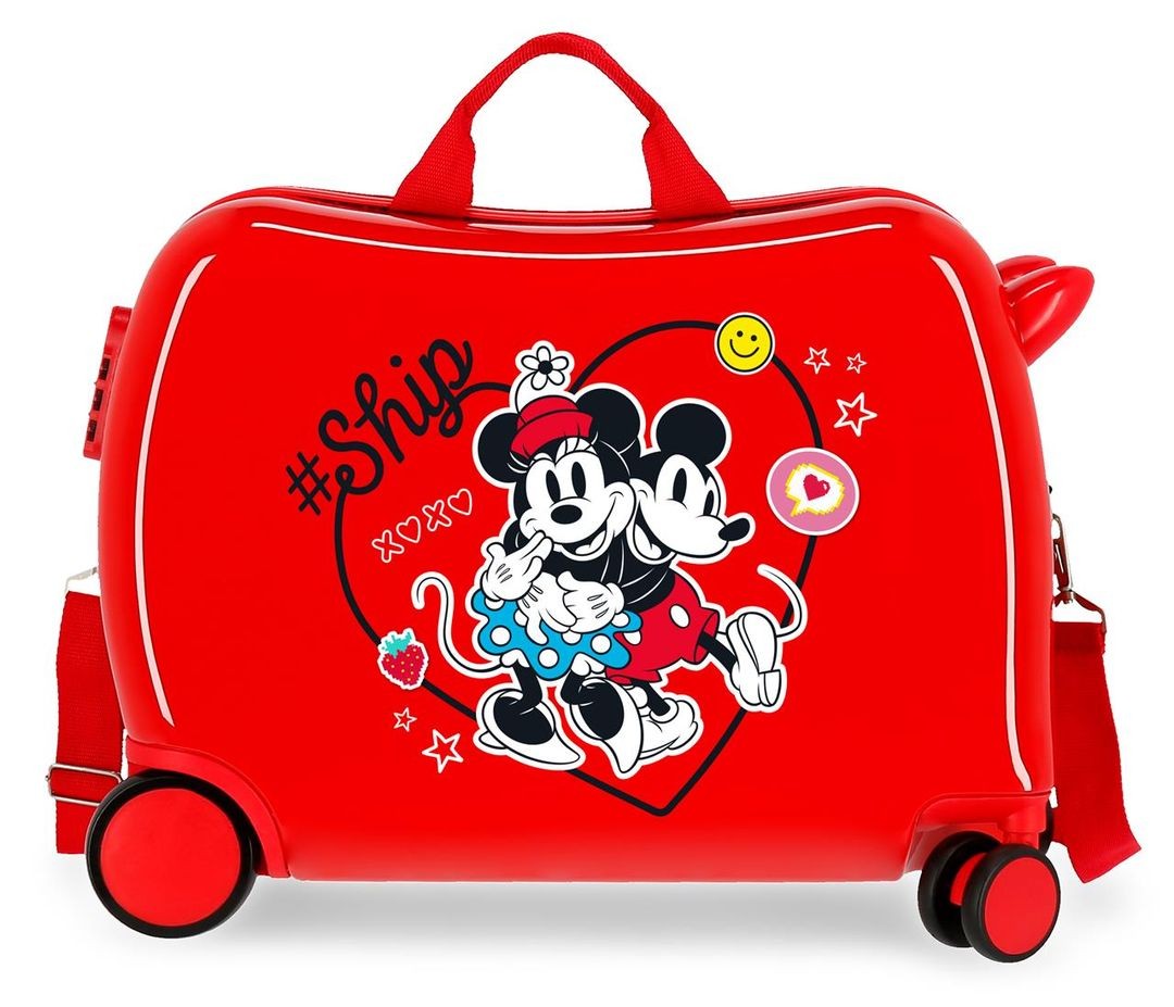 Mickey & Minnie Ship Always Be Kind Child Maleta