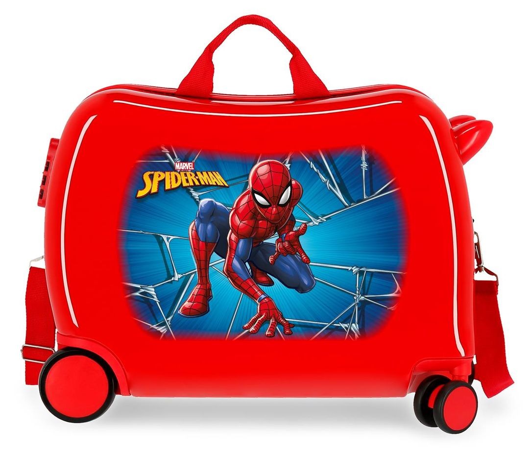 Spiderman Black Child Maleta