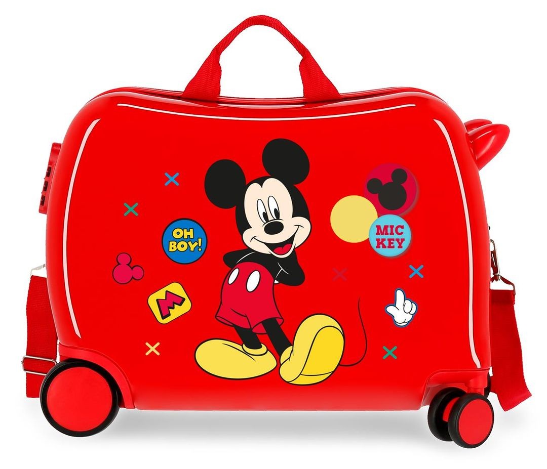 Mickey goditi il ​​giorno, oh ragazzo valigia per bambini!