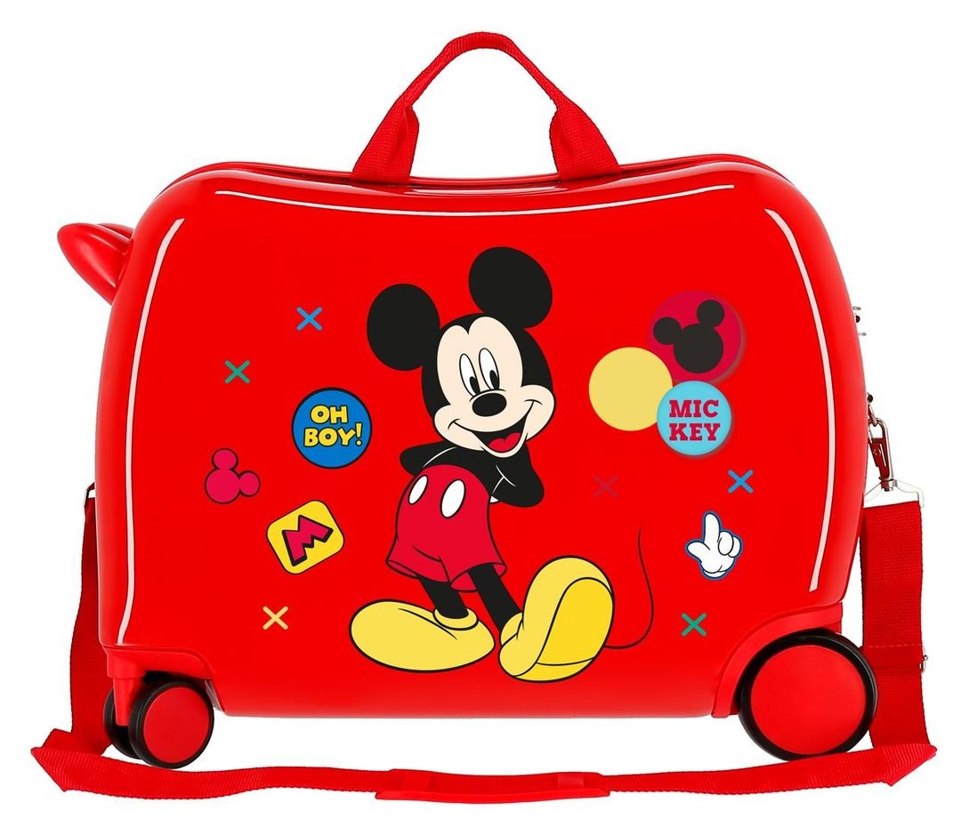 Mickey goditi il ​​giorno, oh ragazzo valigia per bambini!