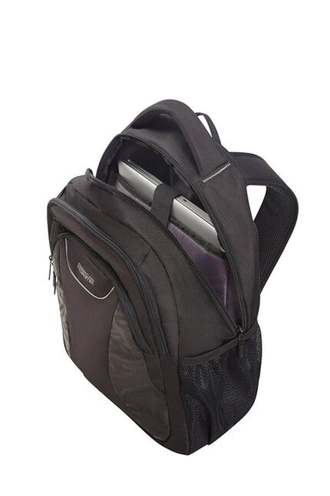 Mochila laptop 15.6 "no trabalho tag de impressão American Tourister