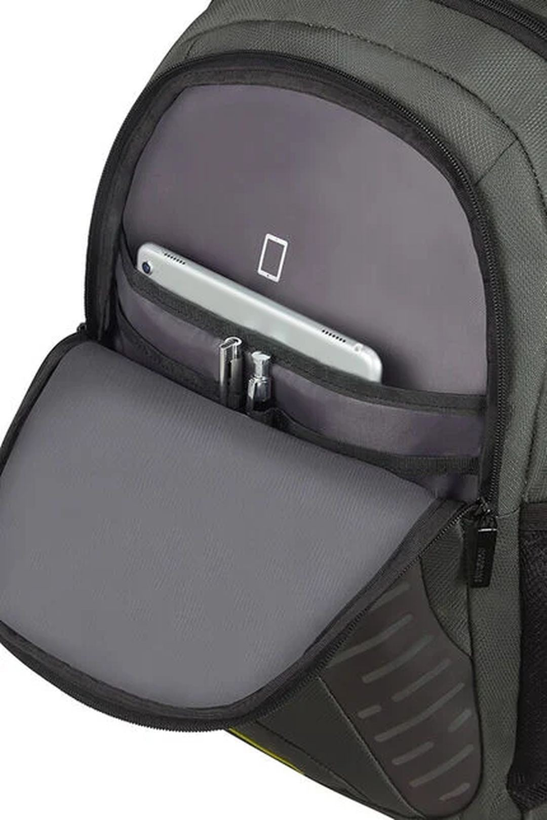 Mochila laptop 15,6 "no trabalho refletem American Tourister