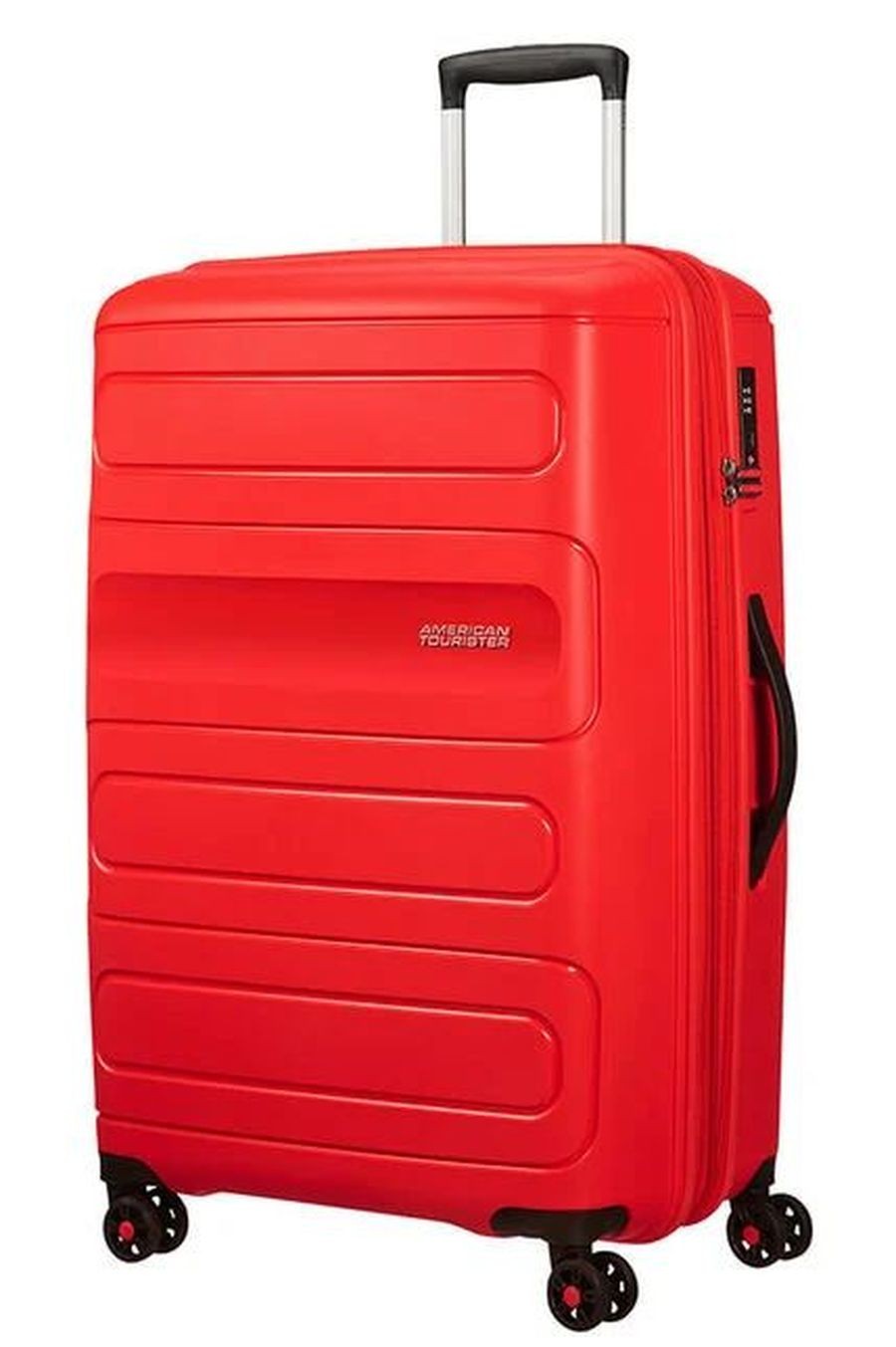 Grote uitbreidbare koffer van American Tourister