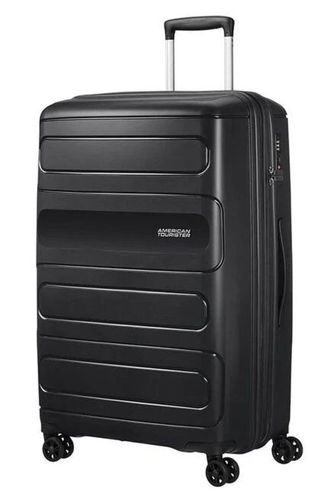 Grote uitbreidbare koffer van American Tourister