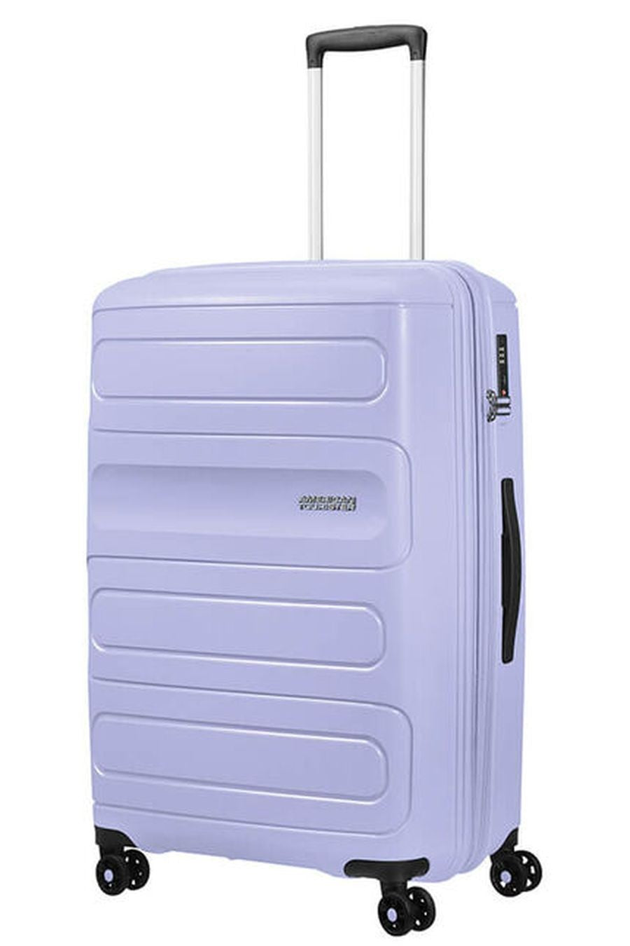 Grote uitbreidbare koffer van American Tourister