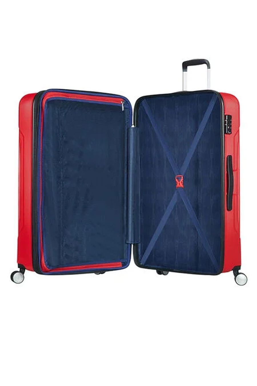 Grande valise de valise extensible American Tourister