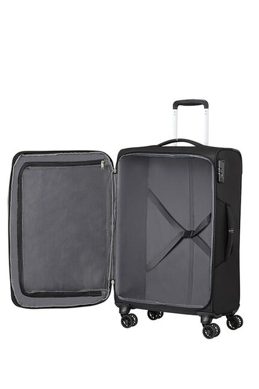 Crosstrack de valise médiane extensible American Tourister