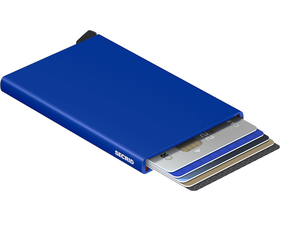 Blue Secrid CardProtector