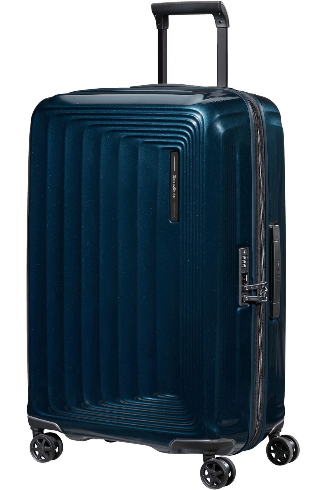 Mediana walizki rozszerzonej Nuon Samsonite 69 cm