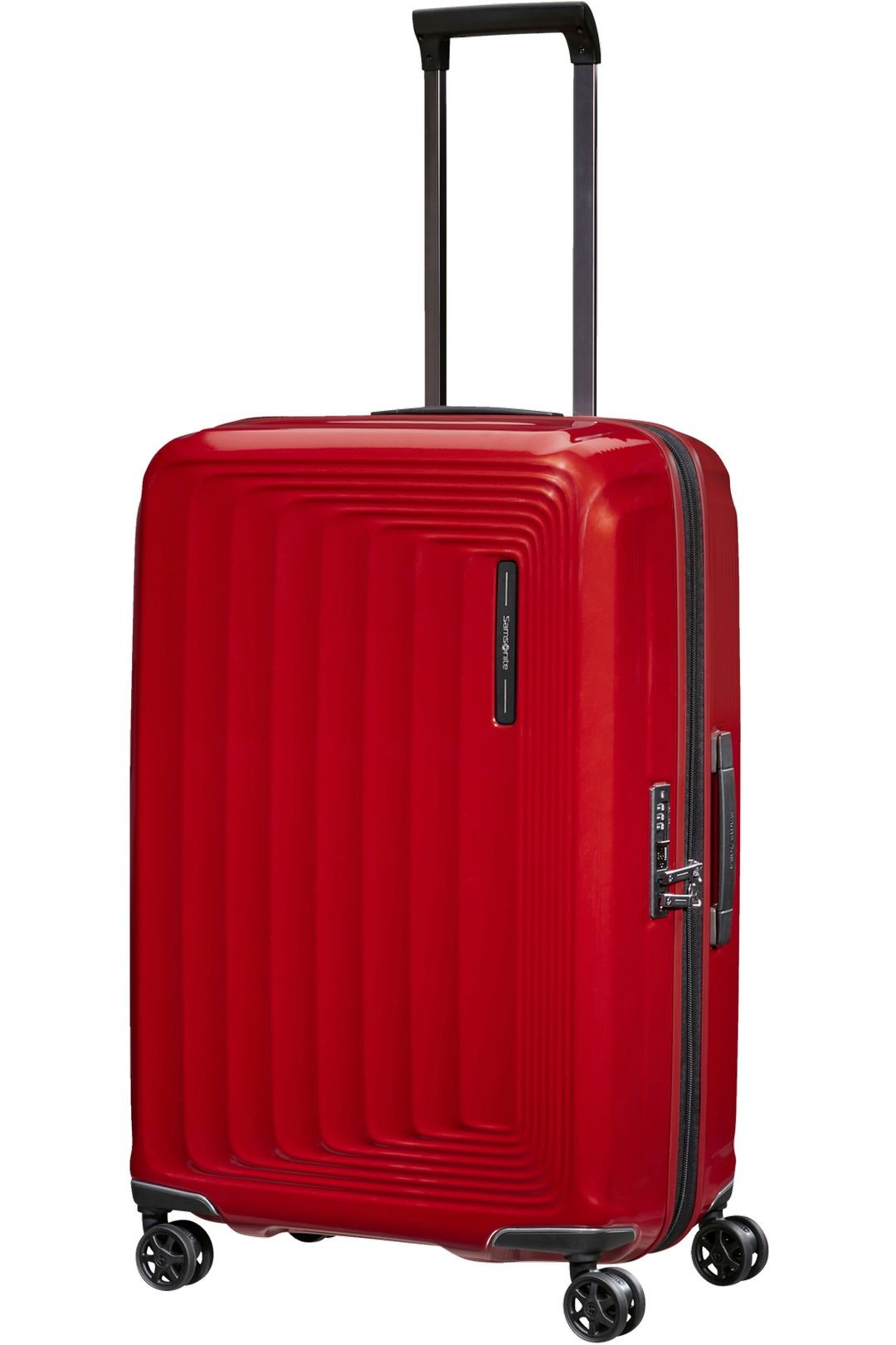 Mediana walizki rozszerzonej Nuon Samsonite 69 cm