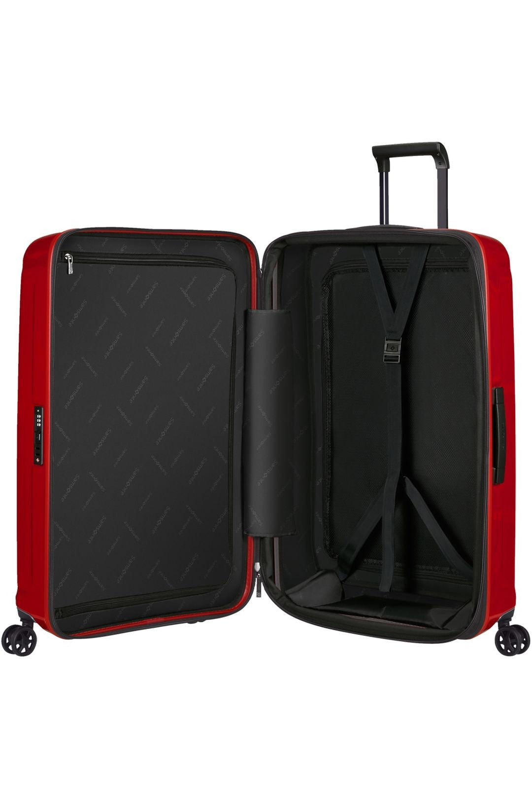 Mediana walizki rozszerzonej Nuon Samsonite 69 cm