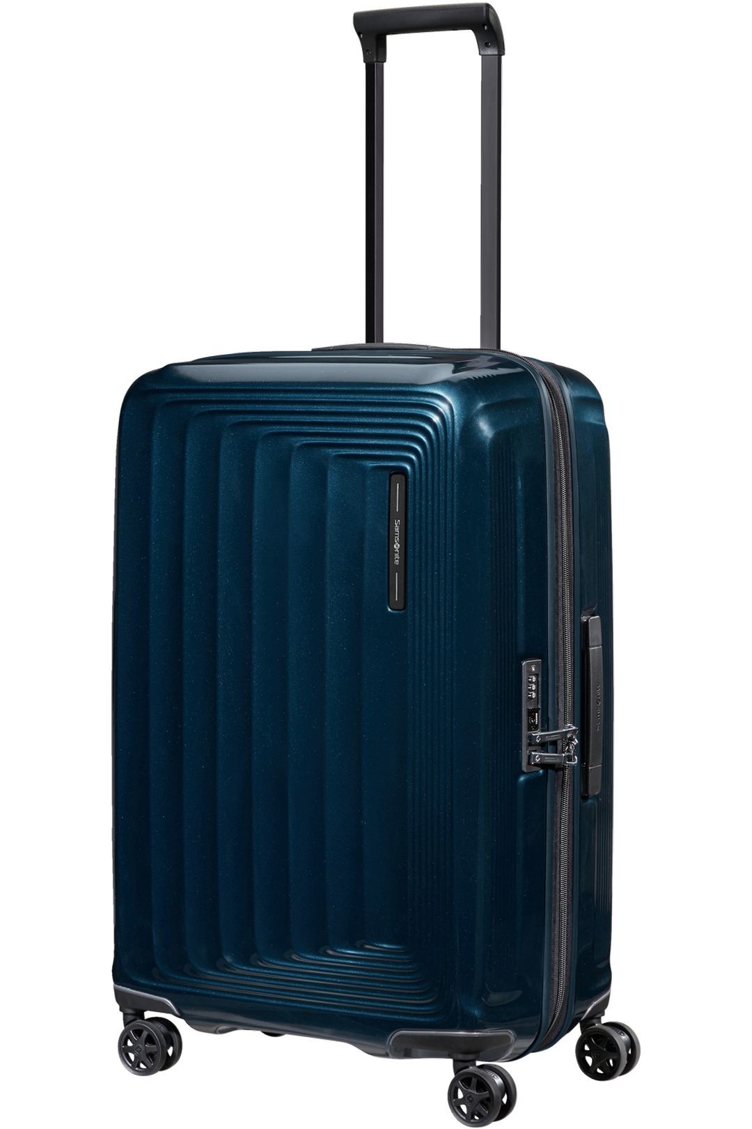 Mediana walizki rozszerzonej Nuon Samsonite 69 cm