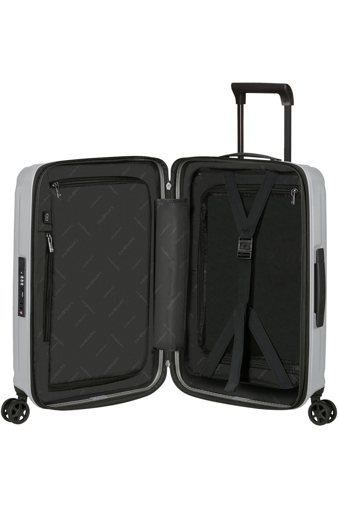 Mediana walizki rozszerzonej Nuon Samsonite 69 cm