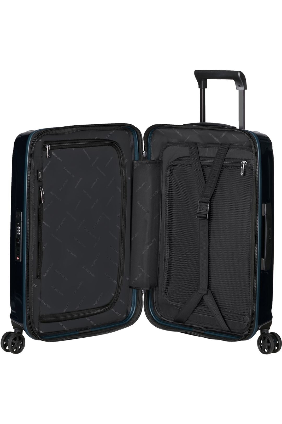 Mediana walizki rozszerzonej Nuon Samsonite 69 cm