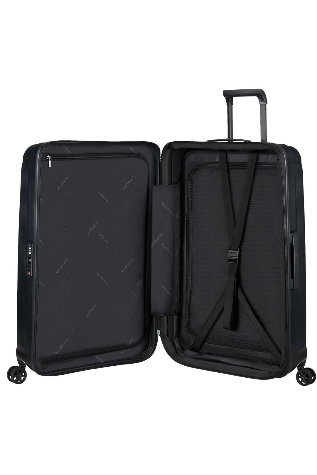 Nuon rozszerzona walizka Samsonite 81 cm