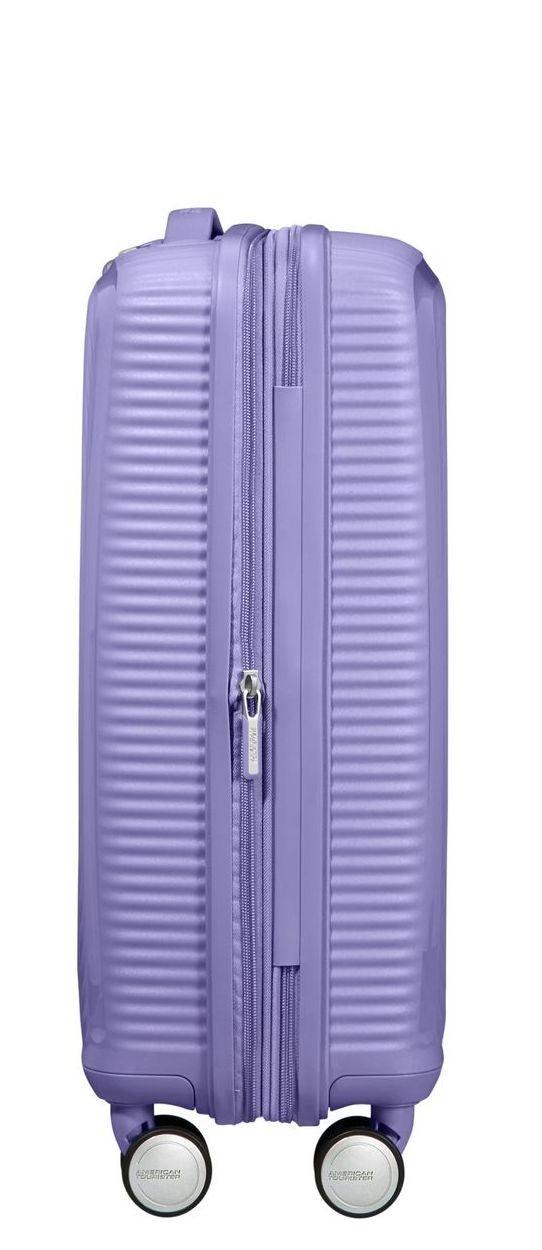 Pack Maleta Cabina SoundBox + Mochila Up Beat de American Tourister Lavanda