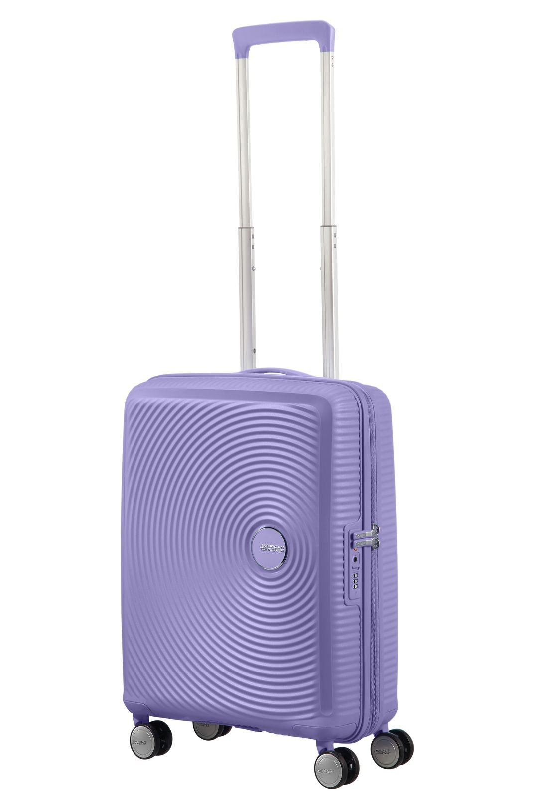 Pack Maleta Cabina SoundBox + Mochila Up Beat de American Tourister Lavanda