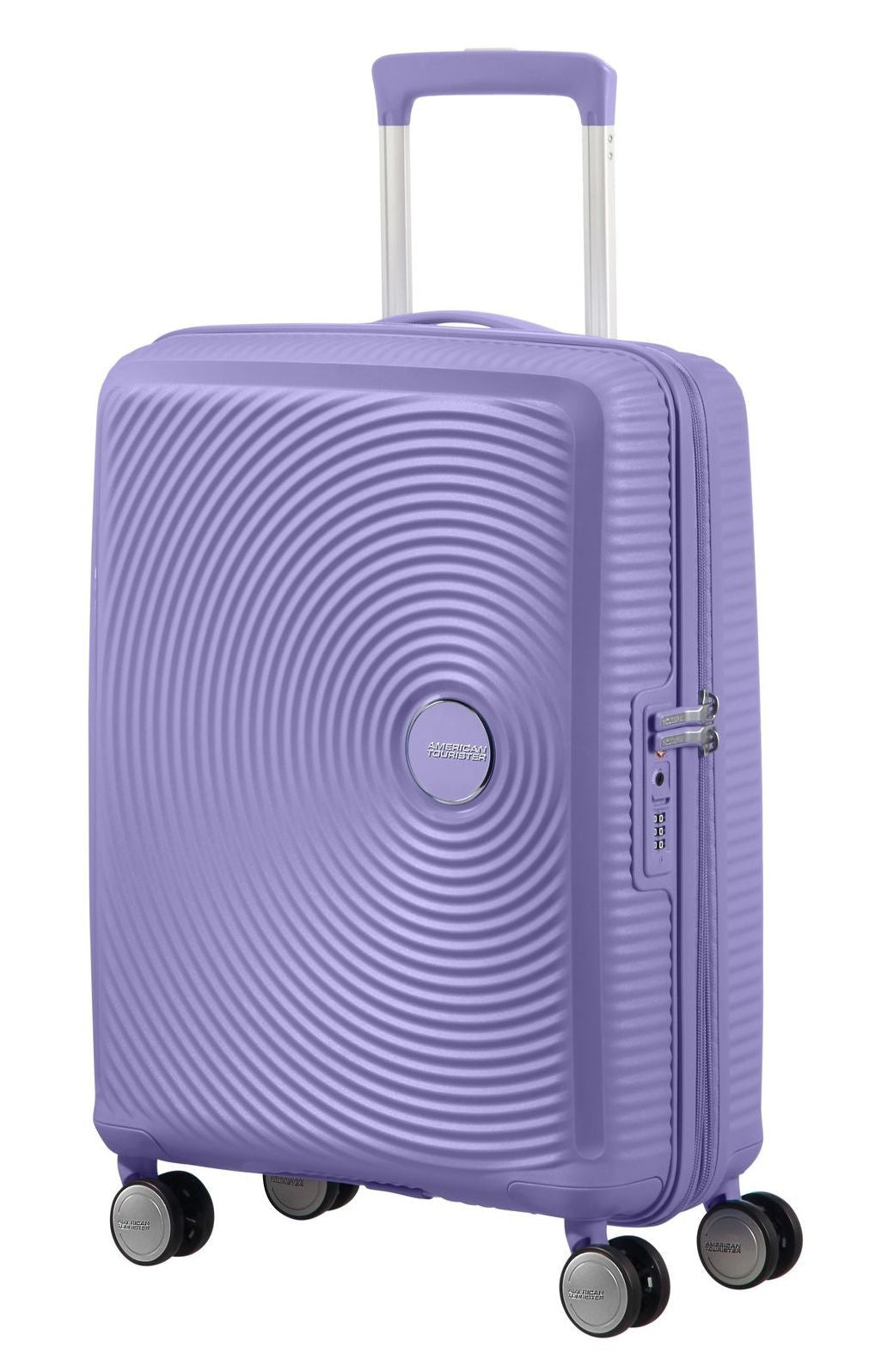 Pack Maleta Cabina SoundBox + Mochila Up Beat de American Tourister Lavanda