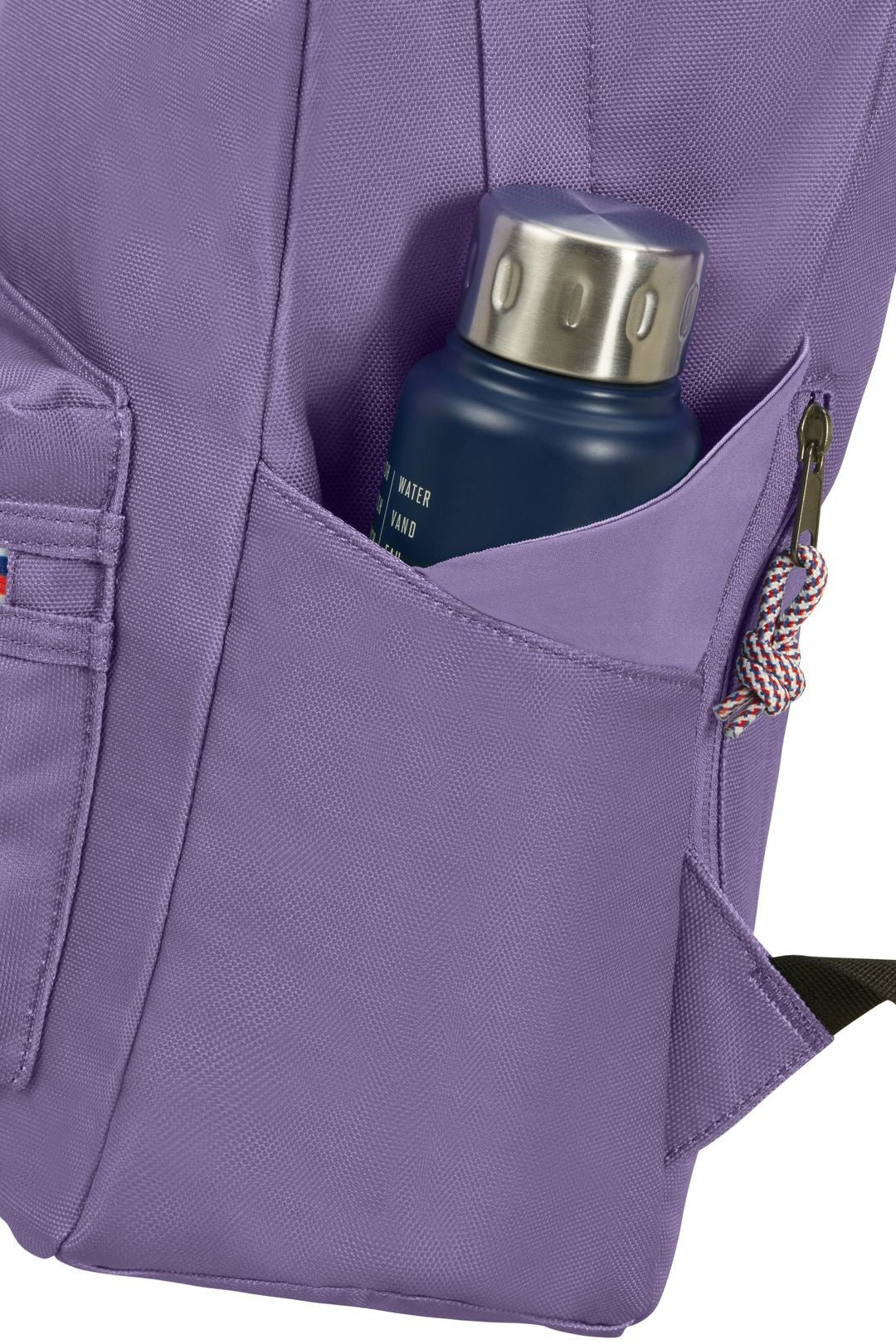 Pack Maleta Cabina SoundBox + Mochila Up Beat de American Tourister Lavanda