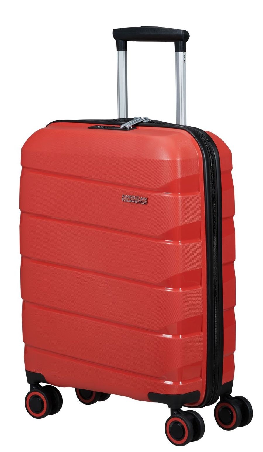 Ruch powietrzny Walizka kabinowa AMERICAN TOURISTER Z TSA Eco