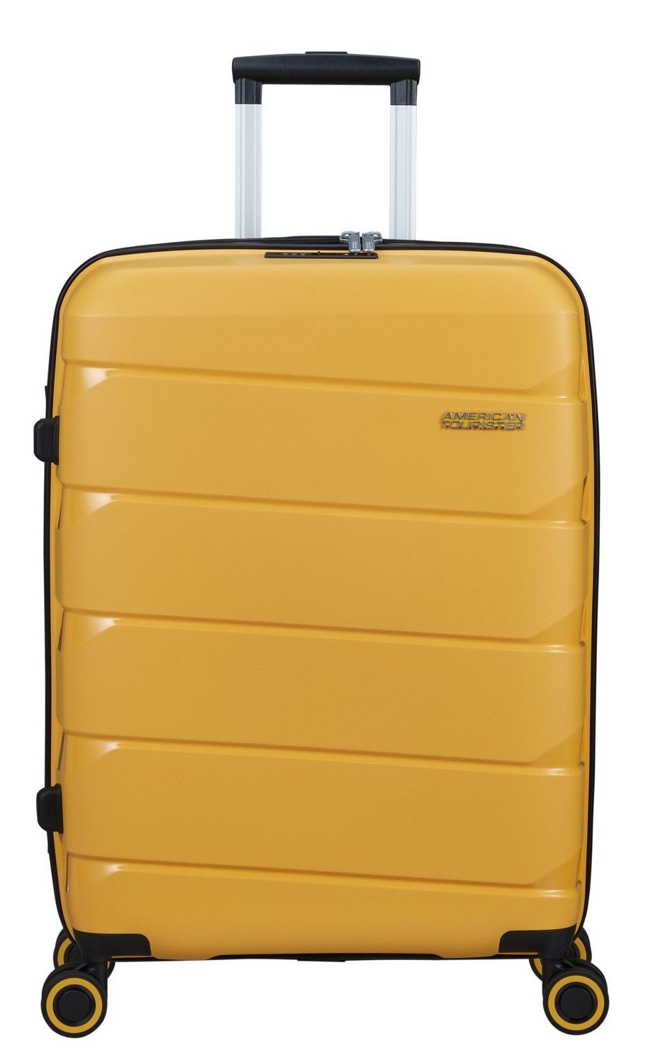 Medium walizki ruchu powietrza AMERICAN TOURISTER Z TSA Eco