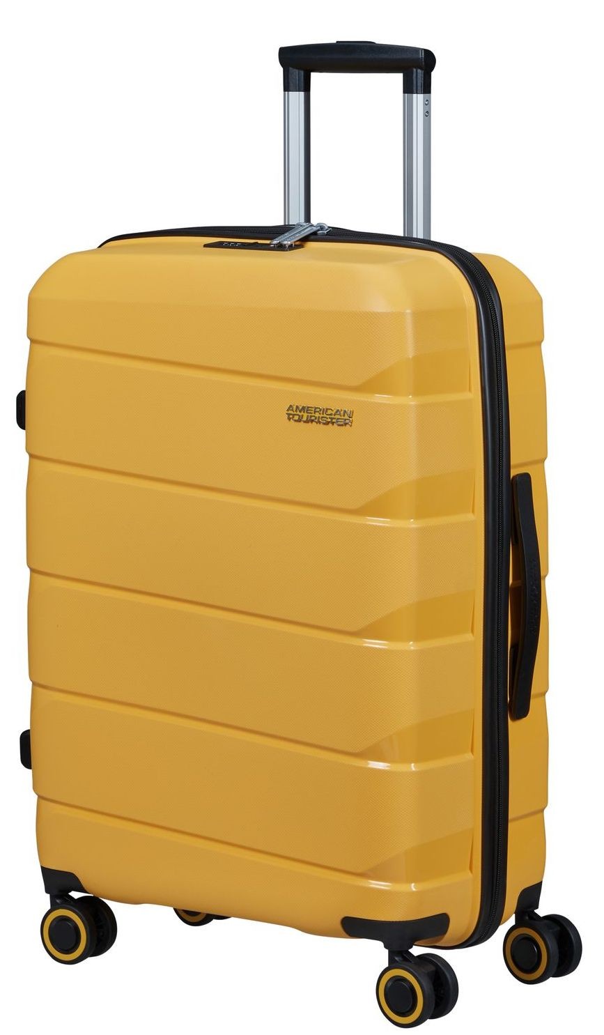 Medium walizki ruchu powietrza AMERICAN TOURISTER Z TSA Eco