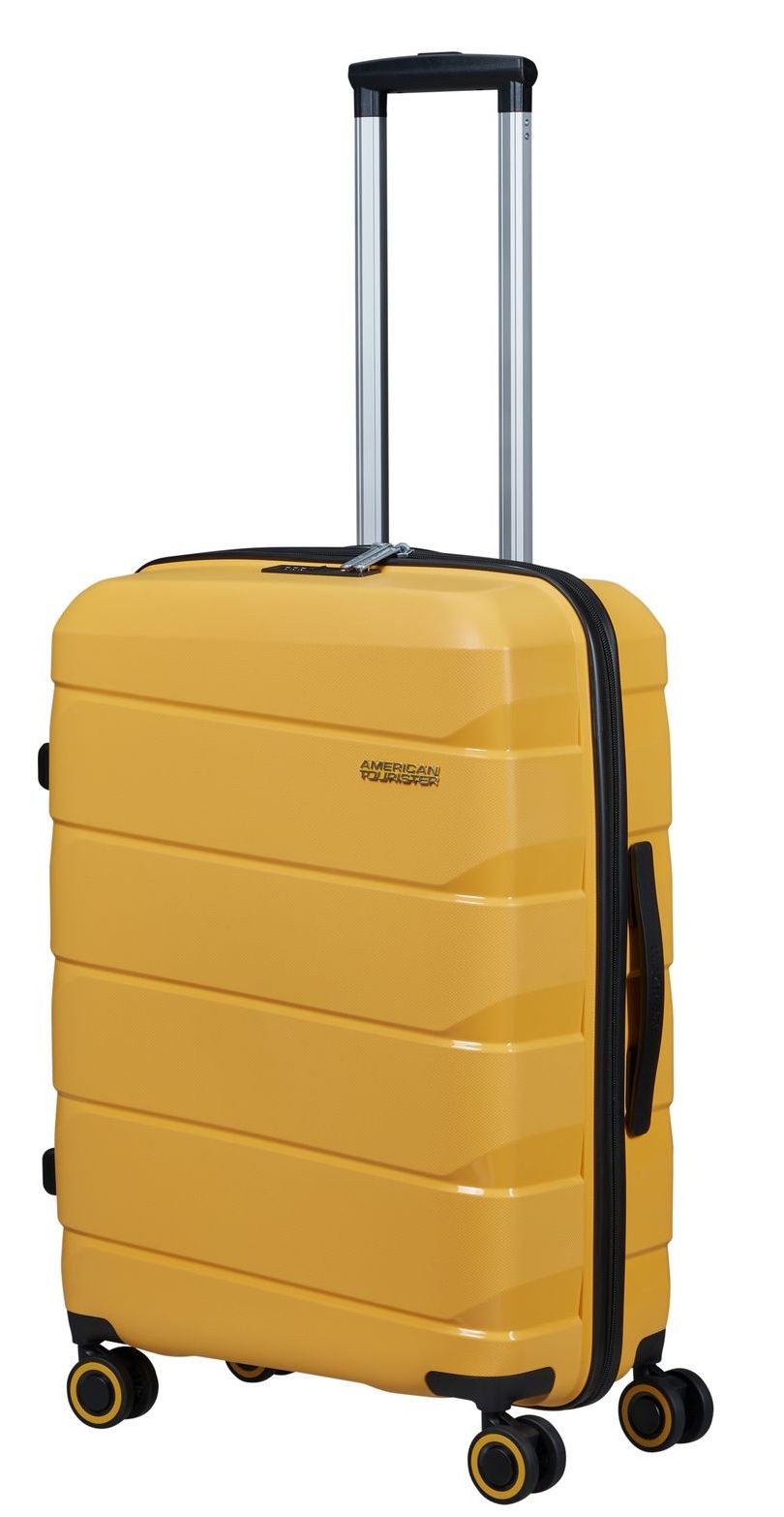 Medium walizki ruchu powietrza AMERICAN TOURISTER Z TSA Eco