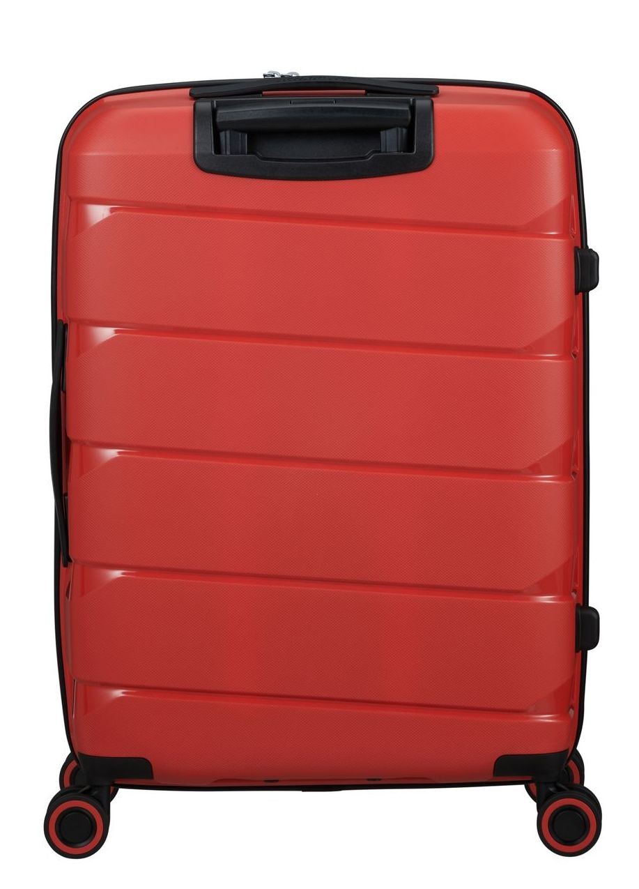 Medium walizki ruchu powietrza AMERICAN TOURISTER Z TSA Eco