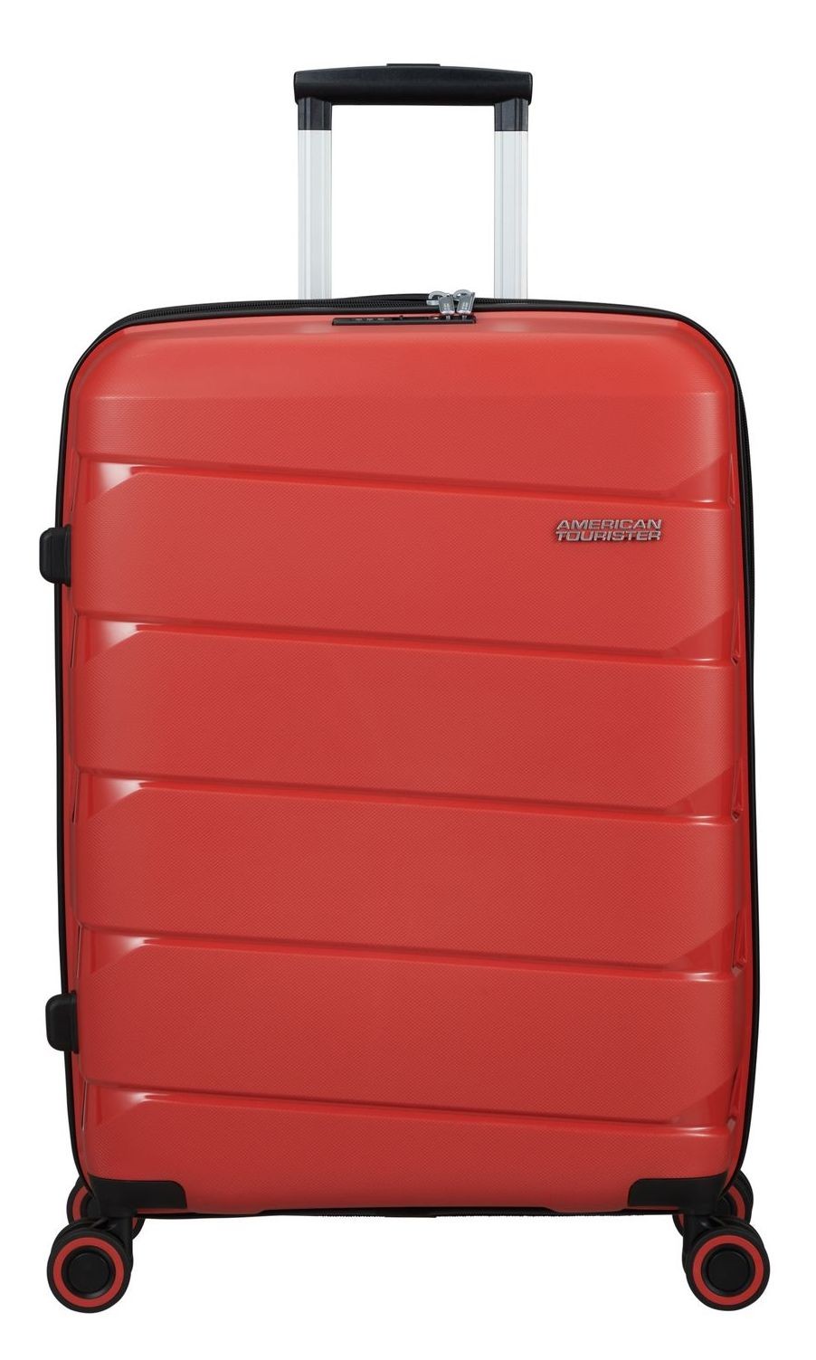 Medium walizki ruchu powietrza AMERICAN TOURISTER Z TSA Eco