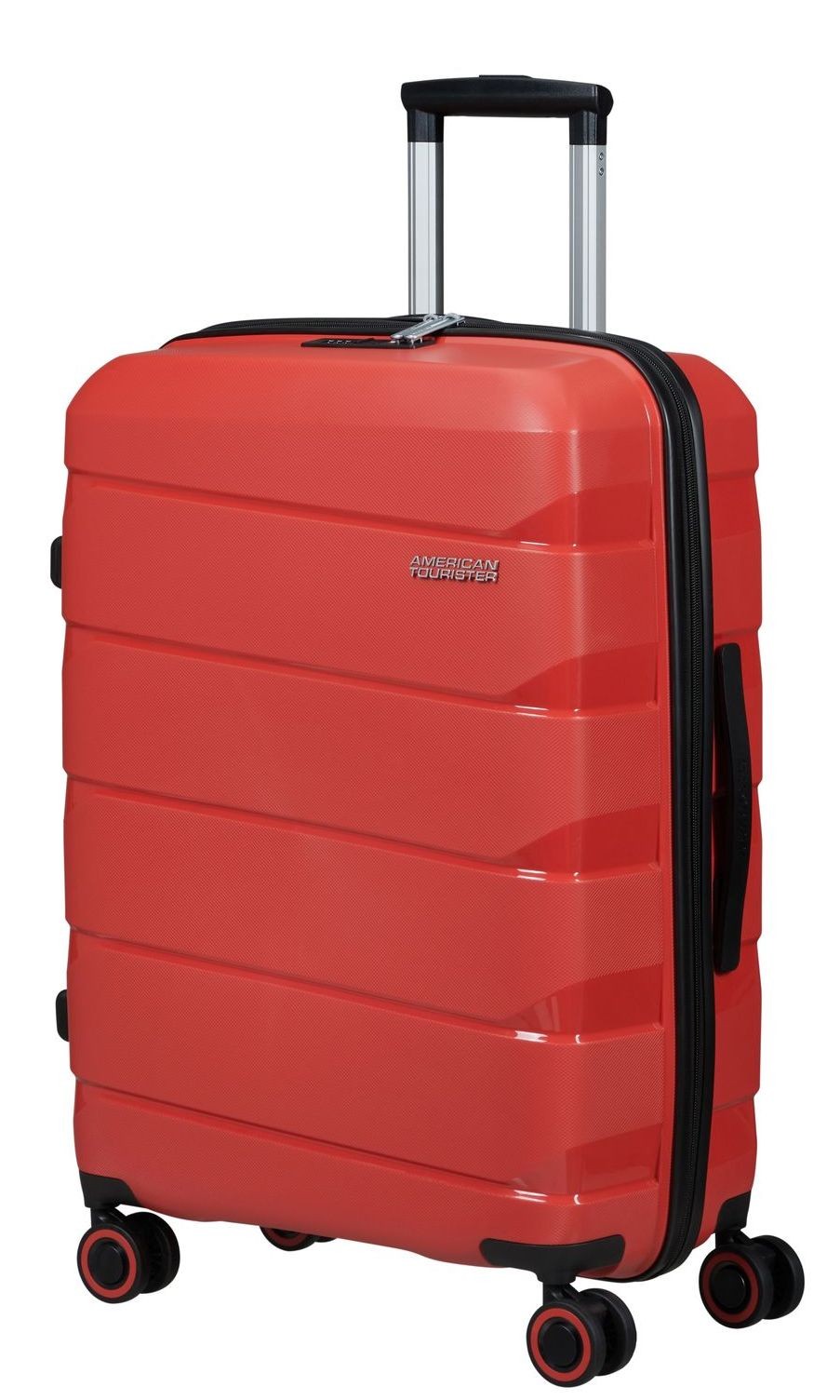 Medium walizki ruchu powietrza AMERICAN TOURISTER Z TSA Eco