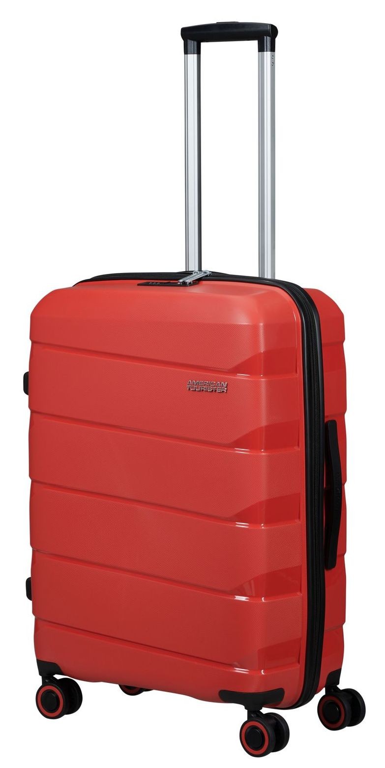 Medium walizki ruchu powietrza AMERICAN TOURISTER Z TSA Eco