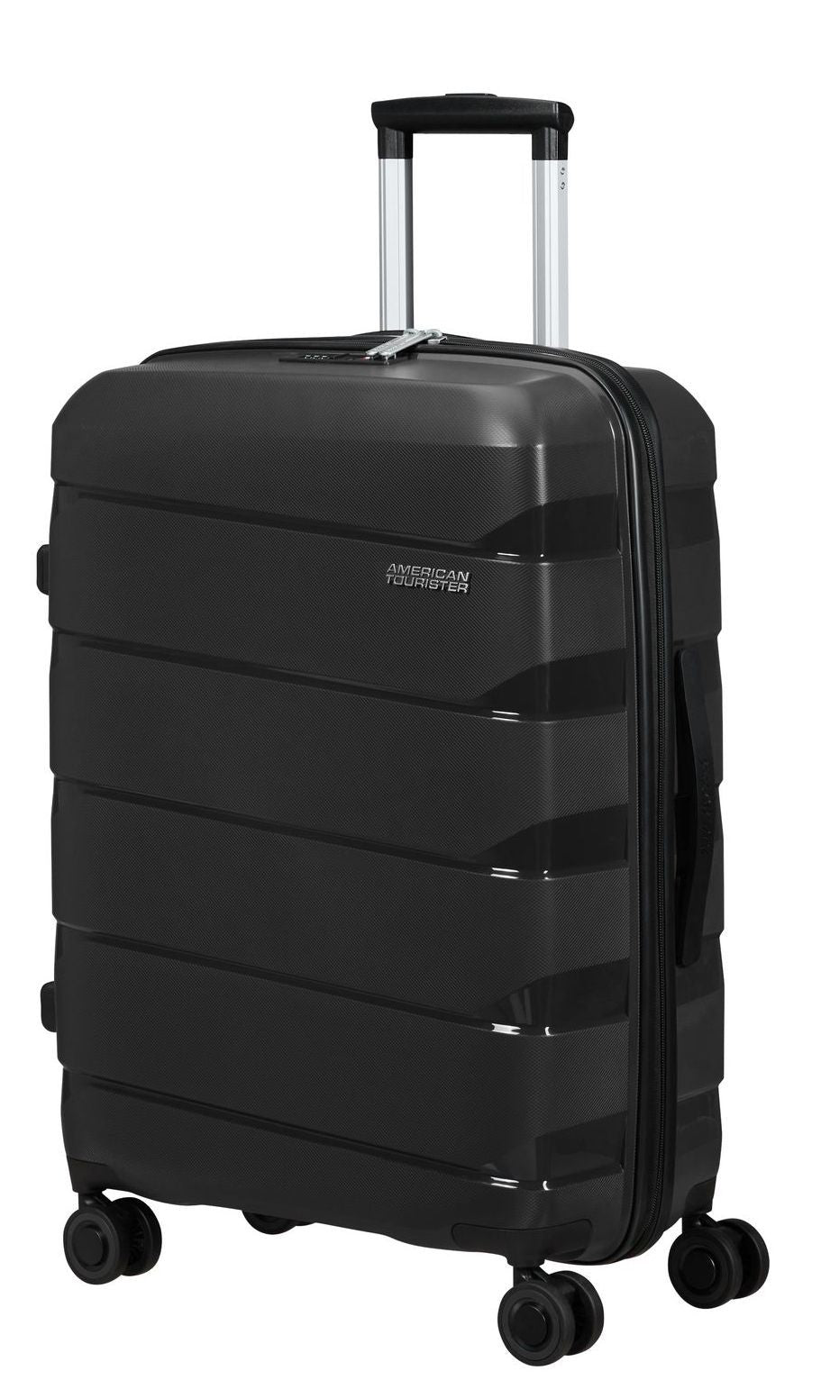 Medium walizki ruchu powietrza AMERICAN TOURISTER Z TSA Eco