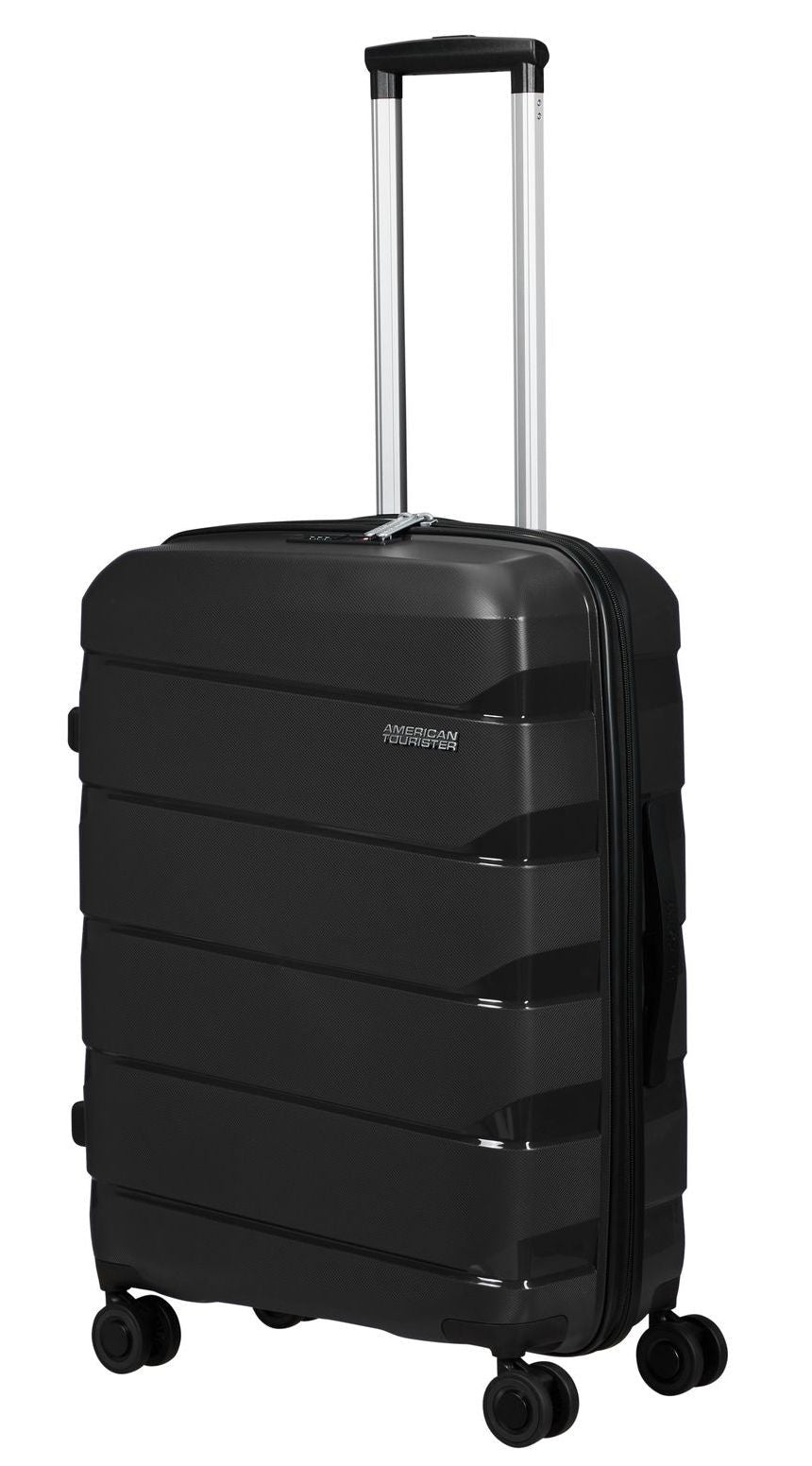 Medium walizki ruchu powietrza AMERICAN TOURISTER Z TSA Eco