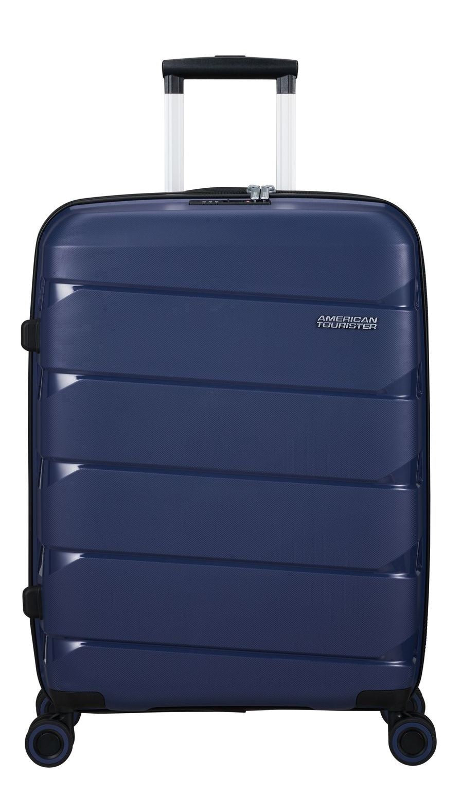 Medium walizki ruchu powietrza AMERICAN TOURISTER Z TSA Eco