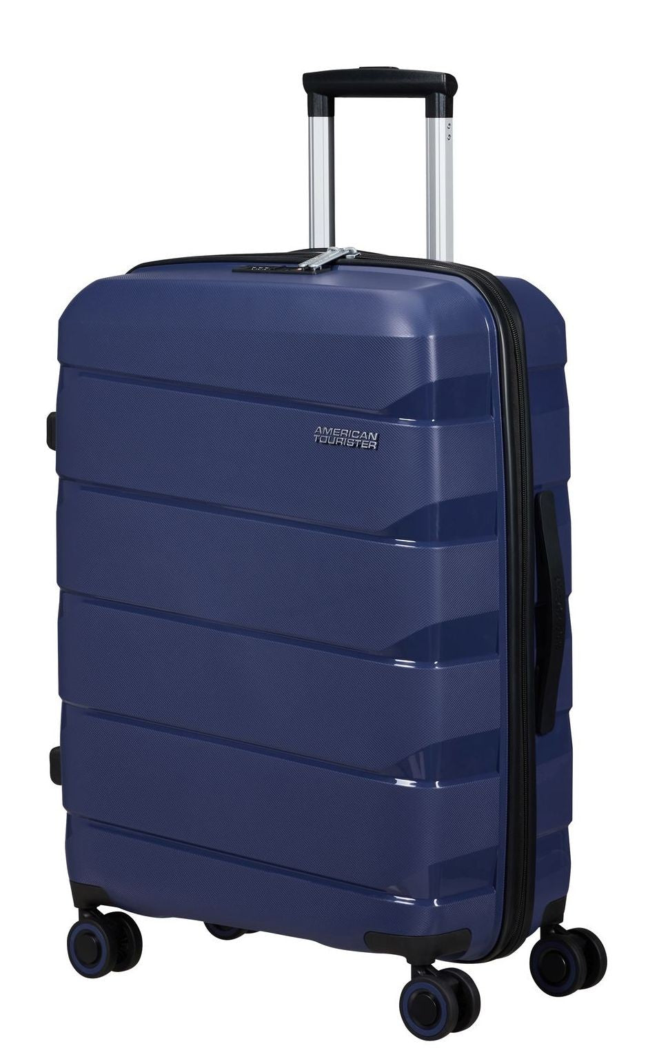 Medium walizki ruchu powietrza AMERICAN TOURISTER Z TSA Eco