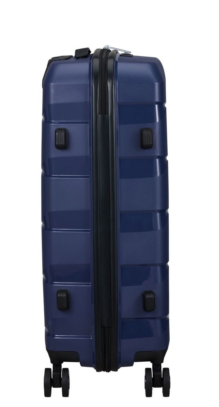 Medium walizki ruchu powietrza AMERICAN TOURISTER Z TSA Eco