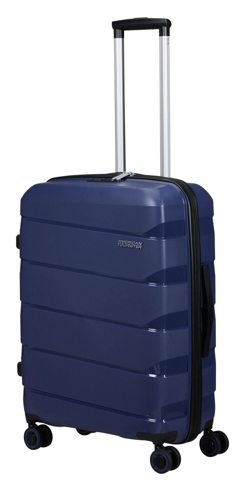 Medium walizki ruchu powietrza AMERICAN TOURISTER Z TSA Eco