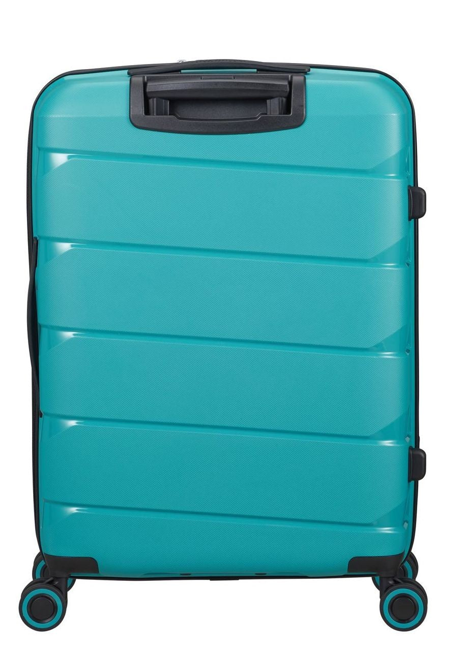 Medium walizki ruchu powietrza AMERICAN TOURISTER Z TSA Eco