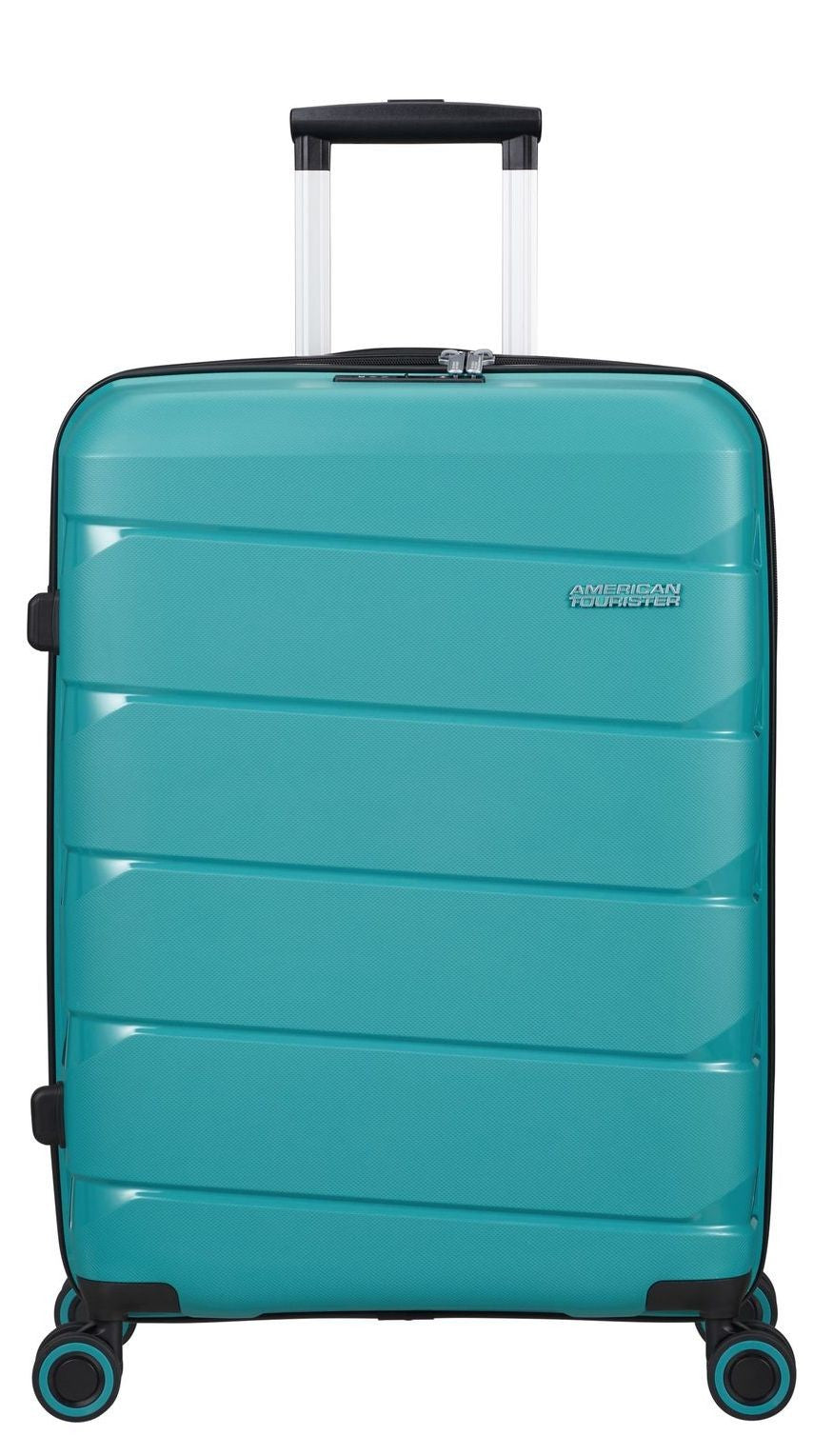 Medium walizki ruchu powietrza AMERICAN TOURISTER Z TSA Eco