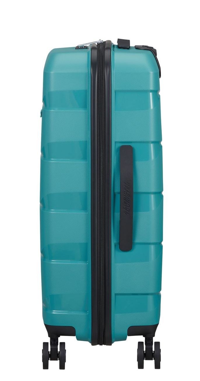 Medium walizki ruchu powietrza AMERICAN TOURISTER Z TSA Eco