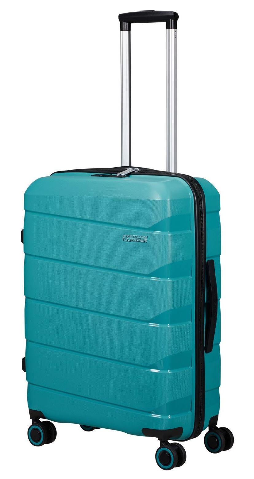 Medium walizki ruchu powietrza AMERICAN TOURISTER Z TSA Eco