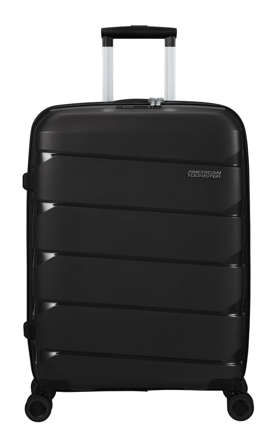 Medium walizki ruchu powietrza AMERICAN TOURISTER Z TSA Eco