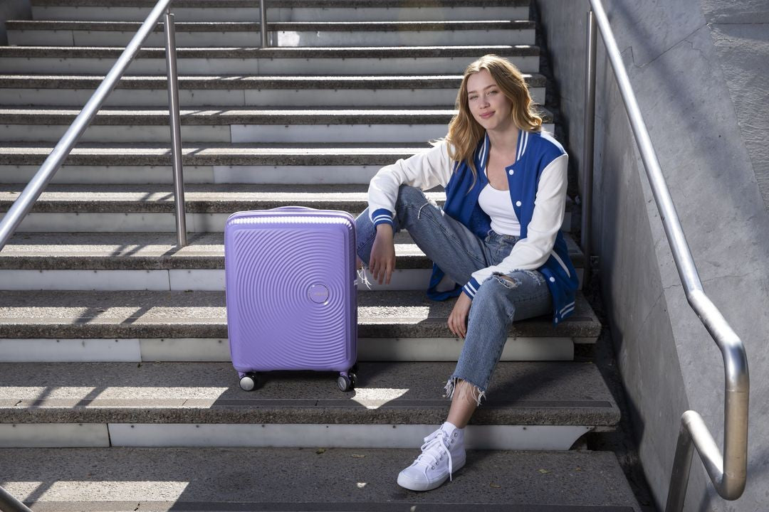 Soundbox  American Tourister - rozszerzalny mały rozmiar