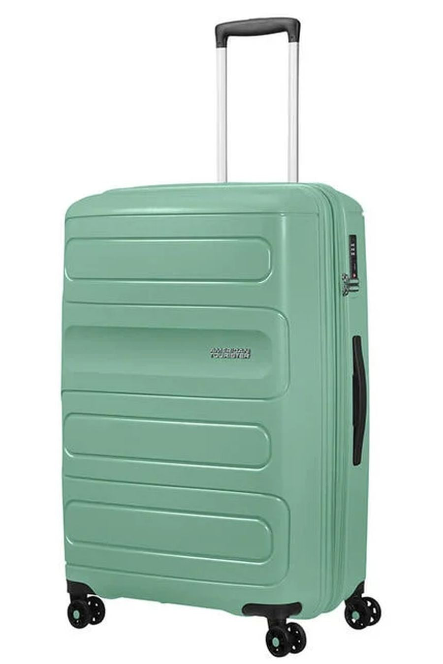 Grote uitbreidbare koffer van American Tourister