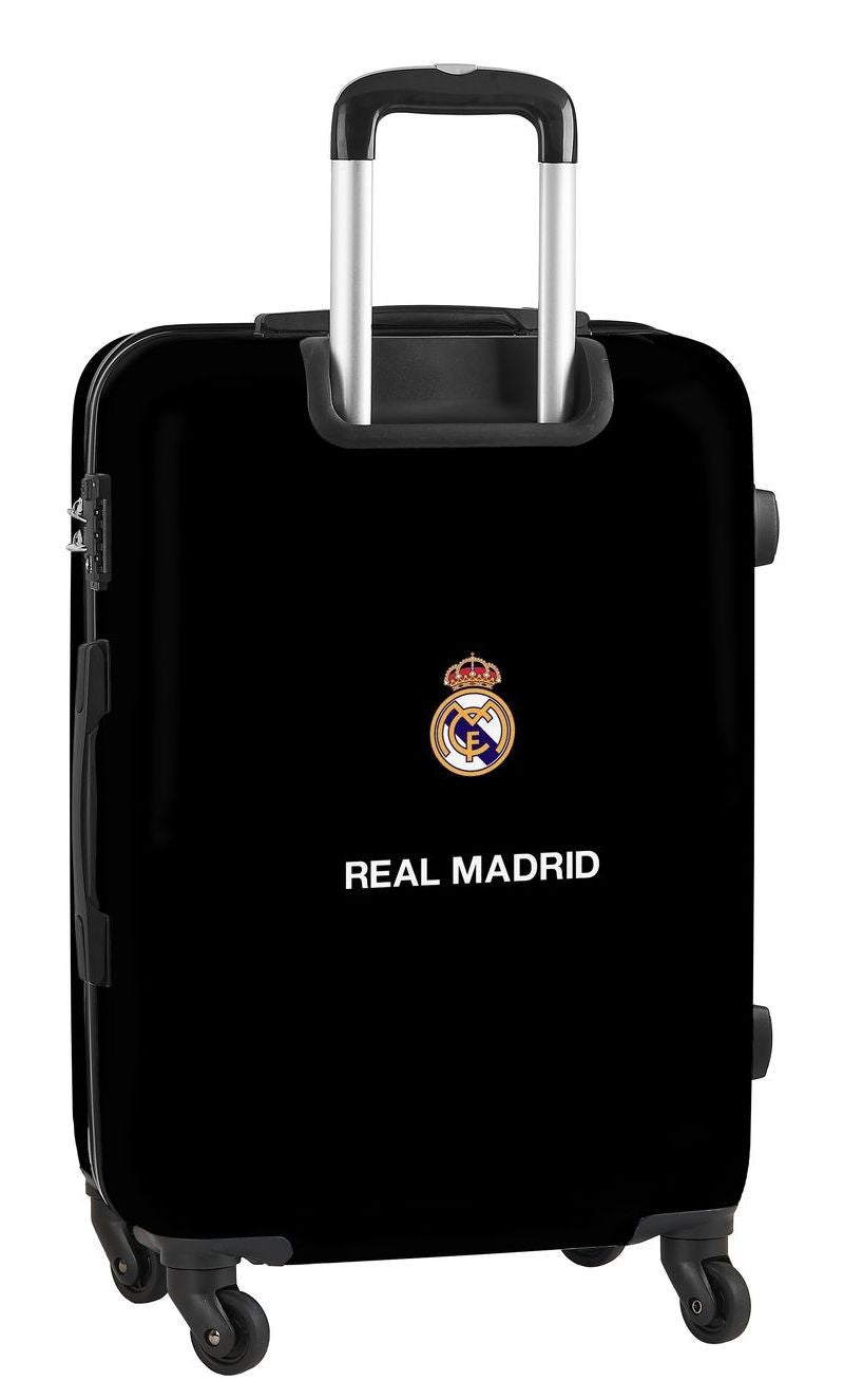 SAFTA MEDIUM TROLLEY 63CM Real Madrid 2nd Equ. 23/24