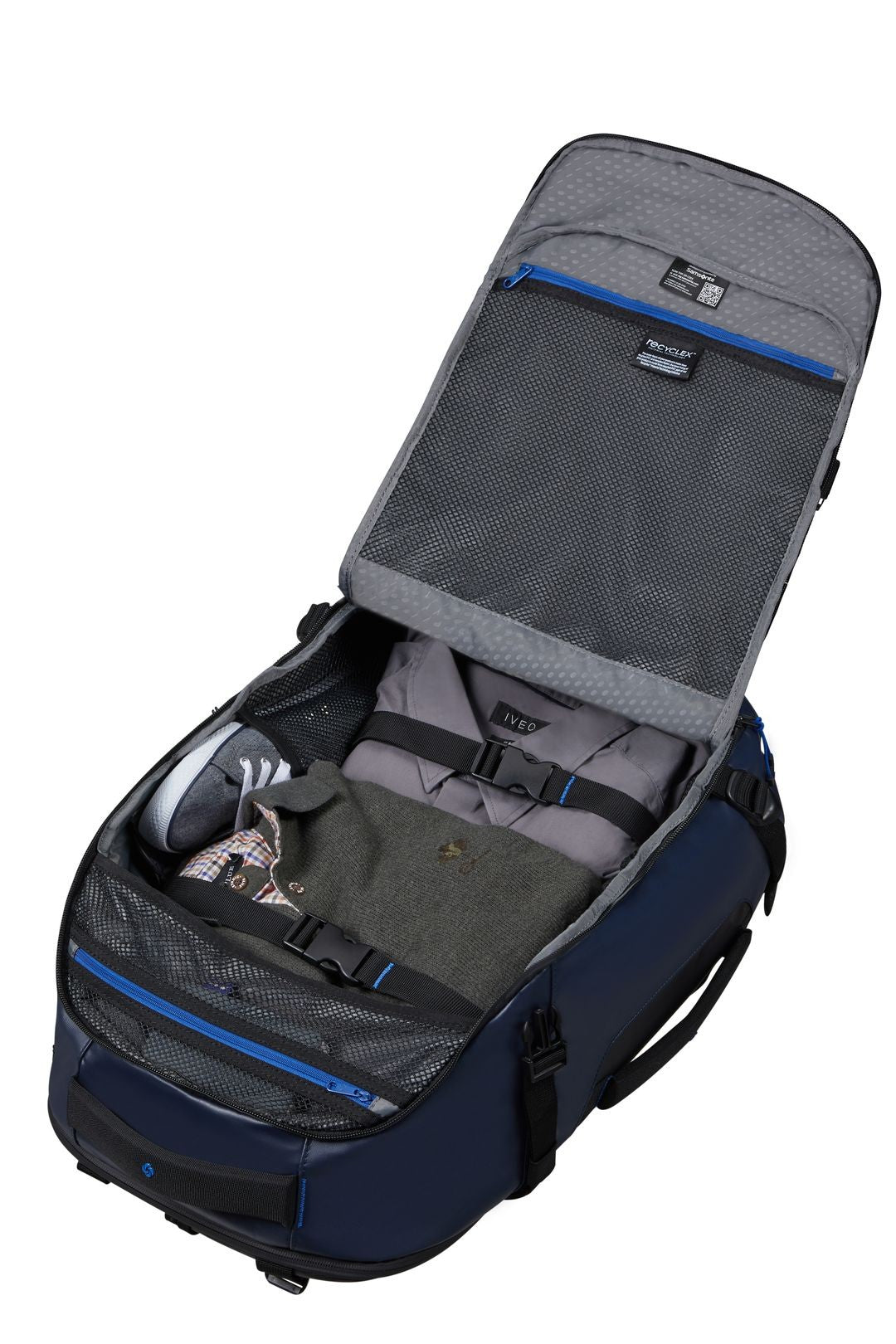 Bagages de cabine sans roues Ecodiver s 38L