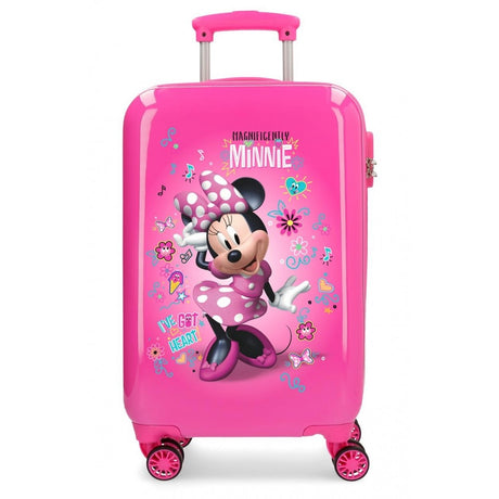 Kabinenkoffer Starre 55cm Eisenbahn Minnie Sticker