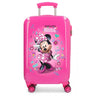 Kabinenkoffer Starre 55cm Eisenbahn Minnie Sticker